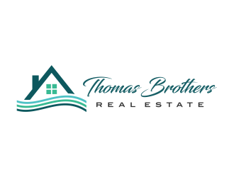 Thomas Brothers Real Estate  logo design by cintoko