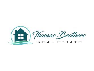 Thomas Brothers Real Estate  logo design by cintoko