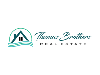 Thomas Brothers Real Estate  logo design by cintoko