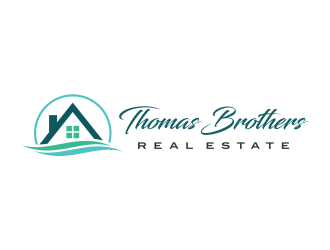 Thomas Brothers Real Estate  logo design by cintoko