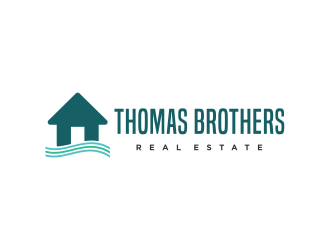 Thomas Brothers Real Estate  logo design by cintoko