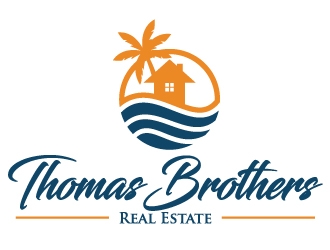 Thomas Brothers Real Estate  logo design by kgcreative