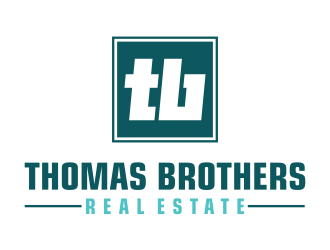 Thomas Brothers Real Estate  logo design by cahyobragas