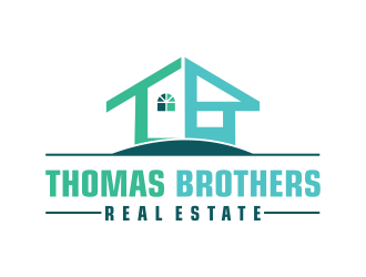 Thomas Brothers Real Estate  logo design by cahyobragas