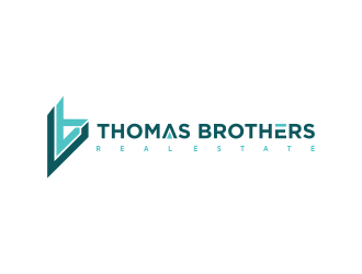 Thomas Brothers Real Estate  logo design by cahyobragas