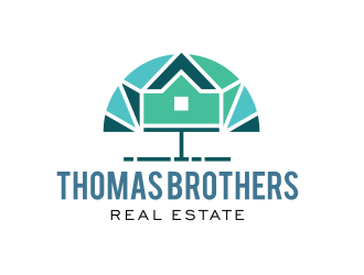 Thomas Brothers Real Estate  logo design by serprimero