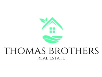 Thomas Brothers Real Estate  logo design by jetzu