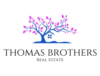 Thomas Brothers Real Estate  logo design by jetzu