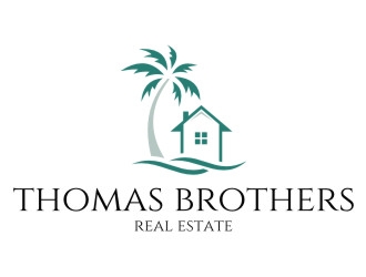 Thomas Brothers Real Estate  logo design by jetzu