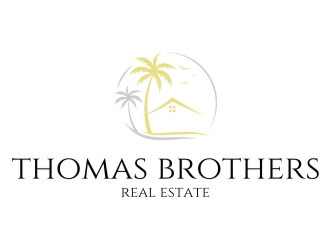 Thomas Brothers Real Estate  logo design by jetzu