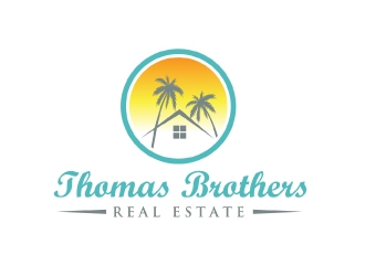 Thomas Brothers Real Estate  logo design by AamirKhan