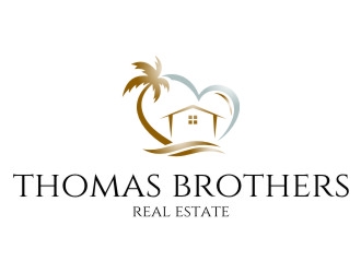 Thomas Brothers Real Estate  logo design by jetzu