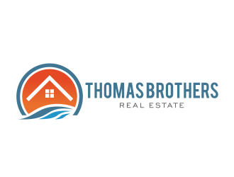 Thomas Brothers Real Estate  logo design by serprimero