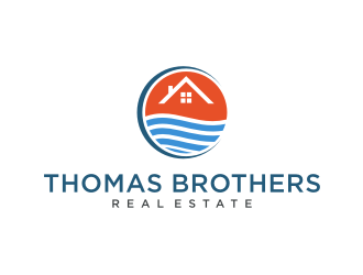 Thomas Brothers Real Estate  logo design by puthreeone