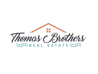 Thomas Brothers Real Estate  logo design by fantastic4