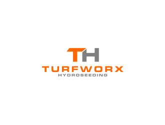 TURFWORX HYDROSEEDING logo design by bricton