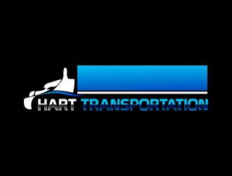 Hart Transportation  logo design by czars