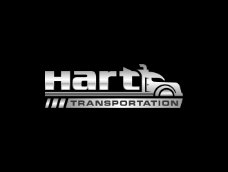 Hart Transportation  logo design by CreativeKiller