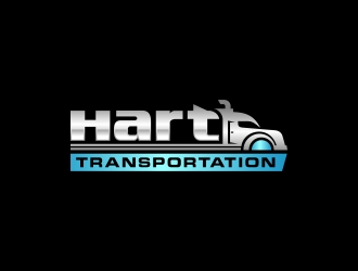 Hart Transportation  logo design by CreativeKiller