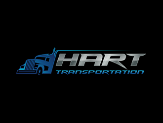 Hart Transportation  logo design by ndaru