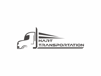 Hart Transportation  logo design by Nurmalia