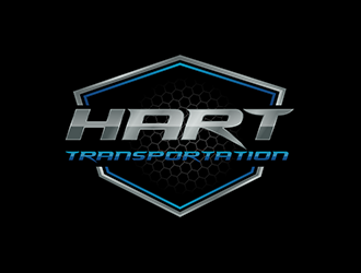 Hart Transportation  logo design by ndaru