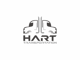 Hart Transportation  logo design by Nurmalia