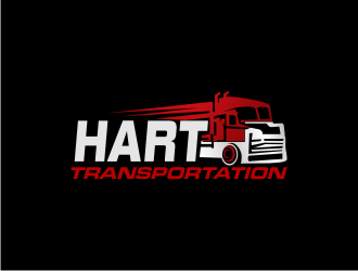 Hart Transportation  logo design by BintangDesign