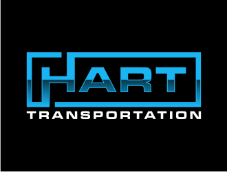 Hart Transportation  logo design by puthreeone