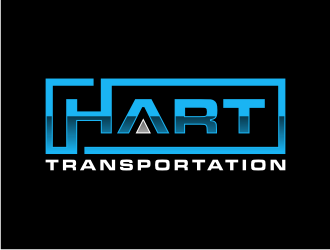 Hart Transportation  logo design by puthreeone