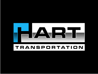 Hart Transportation  logo design by puthreeone