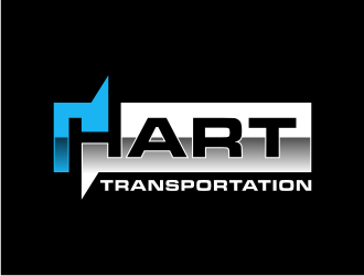 Hart Transportation  logo design by puthreeone