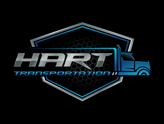 Hart Transportation  logo design by ndaru