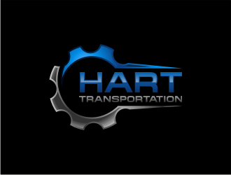 Hart Transportation  logo design by superiors