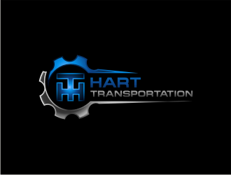 Hart Transportation  logo design by superiors