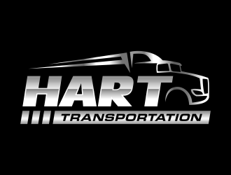 Hart Transportation  logo design by ingepro