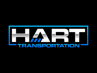 Hart Transportation  logo design by ingepro