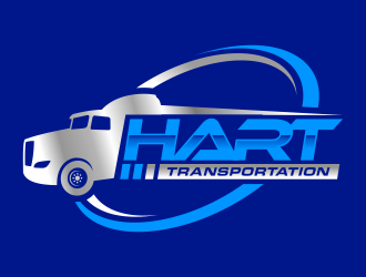 Hart Transportation  logo design by ingepro