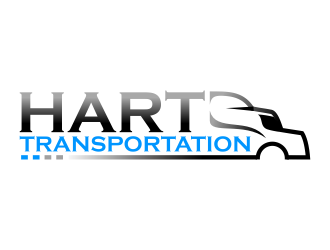 Hart Transportation  logo design by ingepro