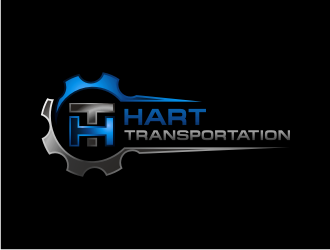 Hart Transportation  logo design by superiors