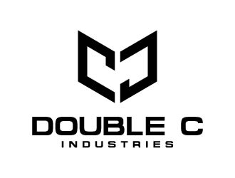 Double C Industries logo design by maserik