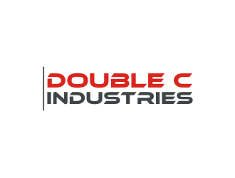 Double C Industries logo design by Diancox