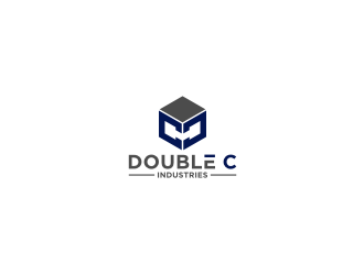 Double C Industries logo design by hopee