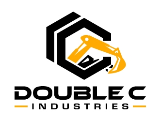 Double C Industries logo design by kgcreative