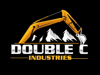 Double C Industries logo design by AamirKhan