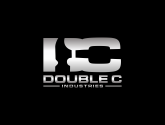 Double C Industries logo design by FirmanGibran