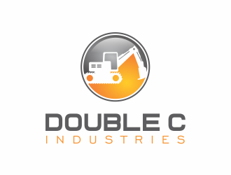 Double C Industries logo design by up2date