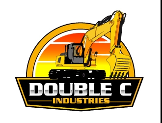 Double C Industries logo design by AamirKhan