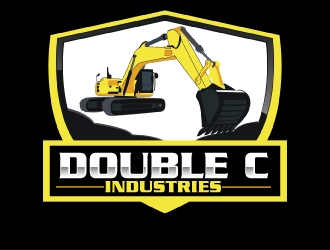 Double C Industries logo design by AamirKhan