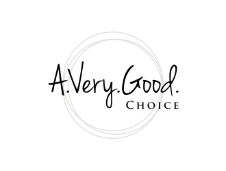 A.Very.Good.Choice logo design by asyqh